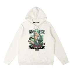 Hoodie / Pull - One Piece Zoro II -Dessin Animé Vêtements 20230325035453 1 7