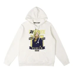 Hoodie / Pull - One Piece Sanji -Dessin Animé Vêtements 20230325035458 1 9