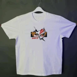 T Shirt Brodé - Bleach Ichigo