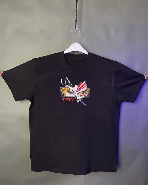 T Shirt Brodé - Bleach Ichigo 2 T Shirt Brodé - Bleach Ichigo – Image 2