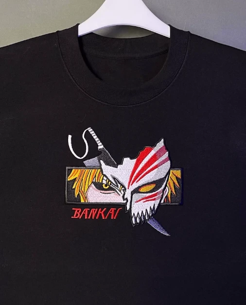 T Shirt Brodé - Bleach Ichigo 3 T Shirt Brodé - Bleach Ichigo – Image 3