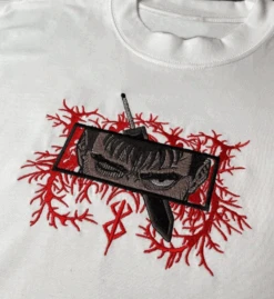 T Shirt Brodé - Berserk Guts