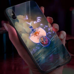 Coque LED Iphone One Piece Anime 24 Coque LED Iphone One Piece Anime -Dessin Animé Vêtements 21395277054 2002257282 1