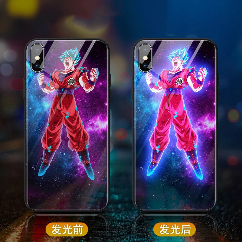 Coque LED Iphone Dragon Ball Anime 2 Coque LED Iphone Dragon Ball Anime – Image 2