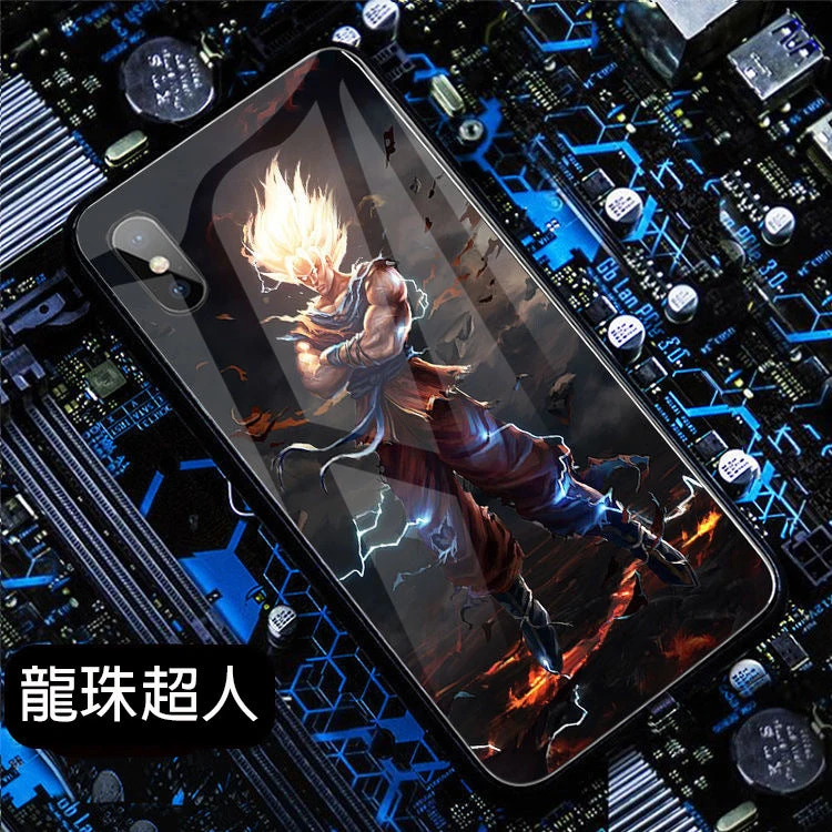 Coque LED Iphone Dragon Ball Anime 3 Coque LED Iphone Dragon Ball Anime – Image 3