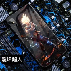 Coque LED Iphone Dragon Ball Anime 34 Coque LED Iphone Dragon Ball Anime -Dessin Animé Vêtements 22056266585 2002257282 1 2