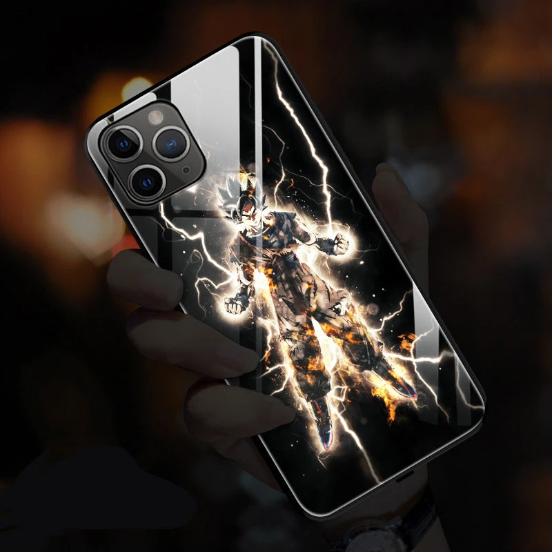 Coque LED Iphone Dragon Ball Anime 5 Coque LED Iphone Dragon Ball Anime – Image 5