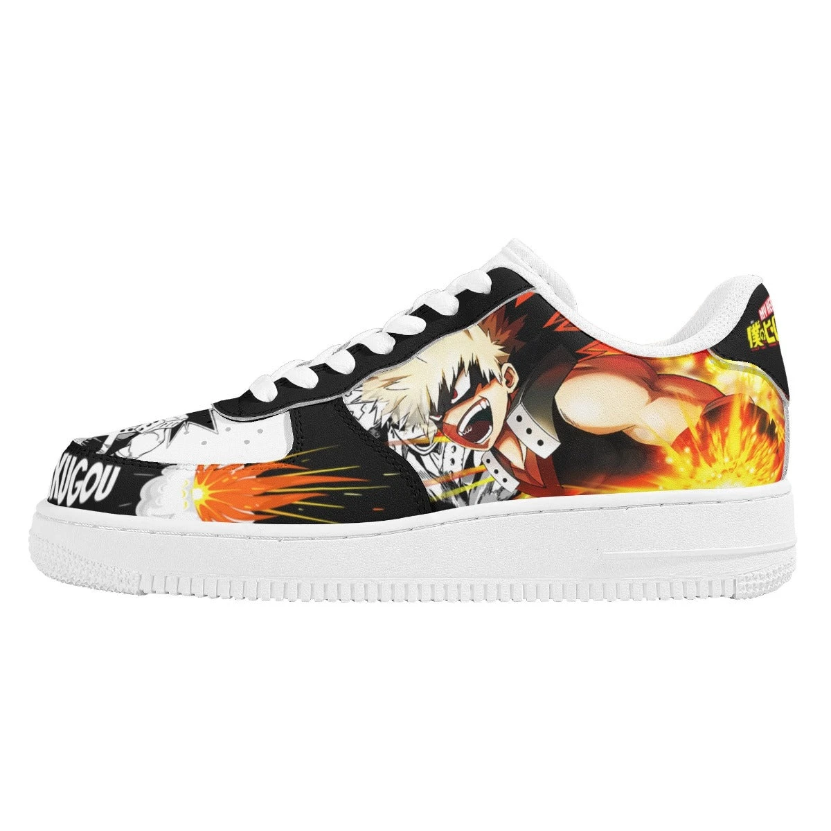 Chaussures Basses - My Hero Academia Katsuki Bakugou F1 3 Chaussures Basses - My Hero Academia Katsuki Bakugou F1 – Image 3