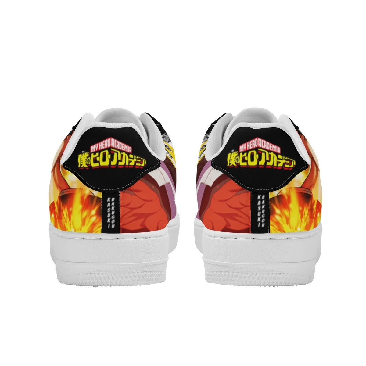 Chaussures Basses - My Hero Academia Katsuki Bakugou F1 2 Chaussures Basses - My Hero Academia Katsuki Bakugou F1 – Image 2