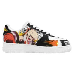Chaussures Basses - My Hero Academia Katsuki Bakugou F1 23 Chaussures Basses - My Hero Academia Katsuki Bakugou F1 -Dessin Animé Vêtements 25334 1667900232 2 1w2qs1q0mj