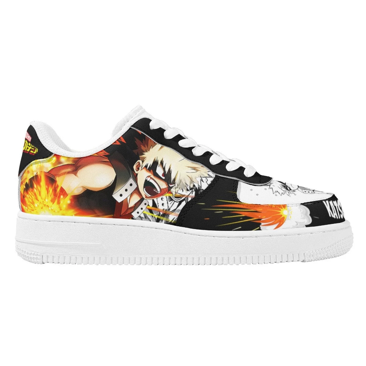 Chaussures Basses - My Hero Academia Katsuki Bakugou F1 6 Chaussures Basses - My Hero Academia Katsuki Bakugou F1 – Image 6