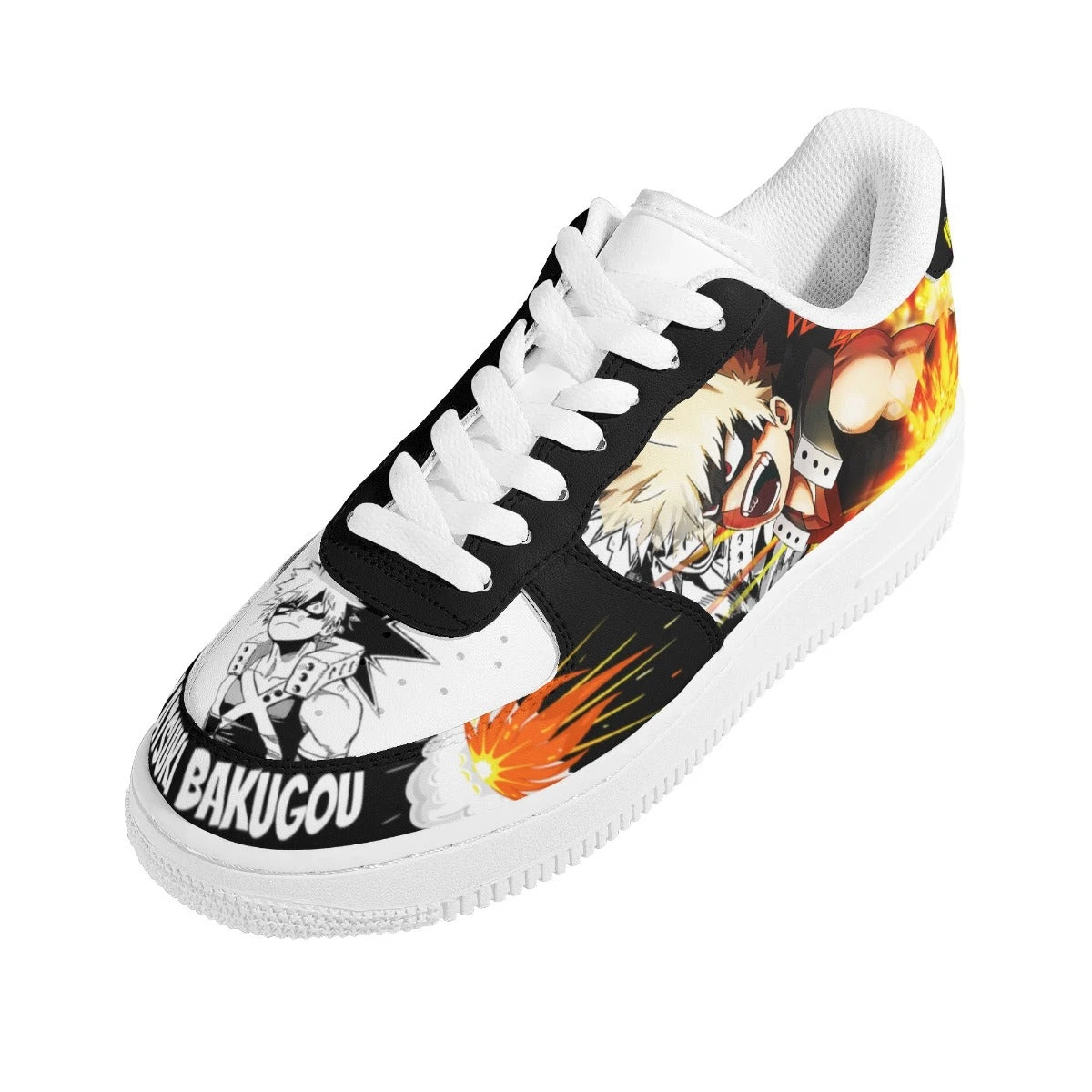 Chaussures Basses - My Hero Academia Katsuki Bakugou F1 7 Chaussures Basses - My Hero Academia Katsuki Bakugou F1 – Image 7