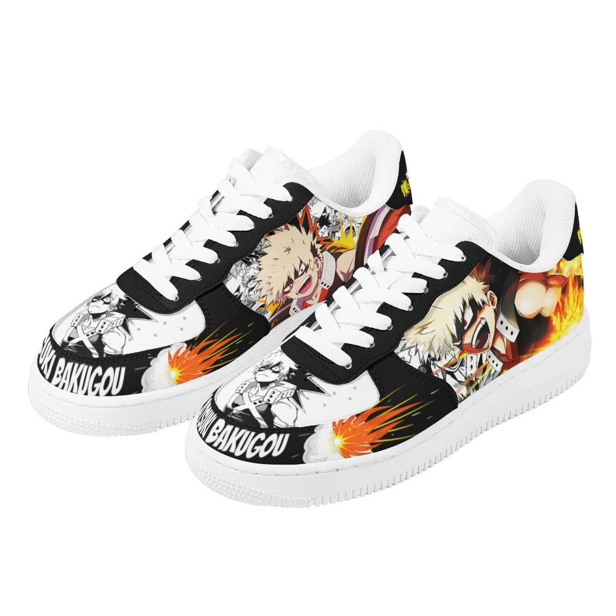 Chaussures Basses - My Hero Academia Katsuki Bakugou F1 10 Chaussures Basses - My Hero Academia Katsuki Bakugou F1 – Image 10