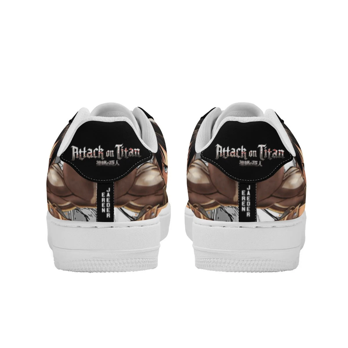 Chaussures Basses - Attaque Des Titans Eren II F1 10 Chaussures Basses - Attaque Des Titans Eren II F1 – Image 10