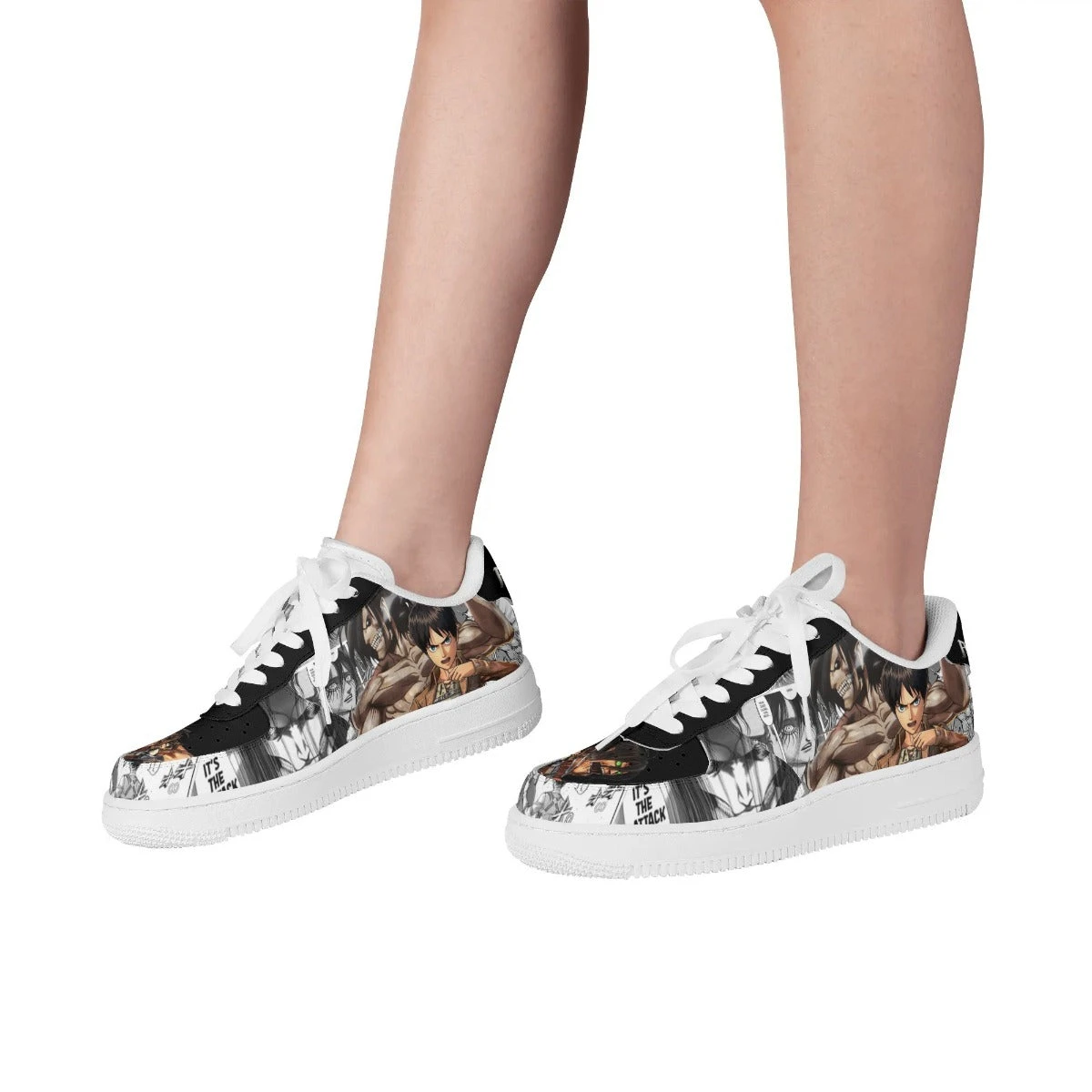 Chaussures Basses - Attaque Des Titans Eren II F1 11 Chaussures Basses - Attaque Des Titans Eren II F1 – Image 11
