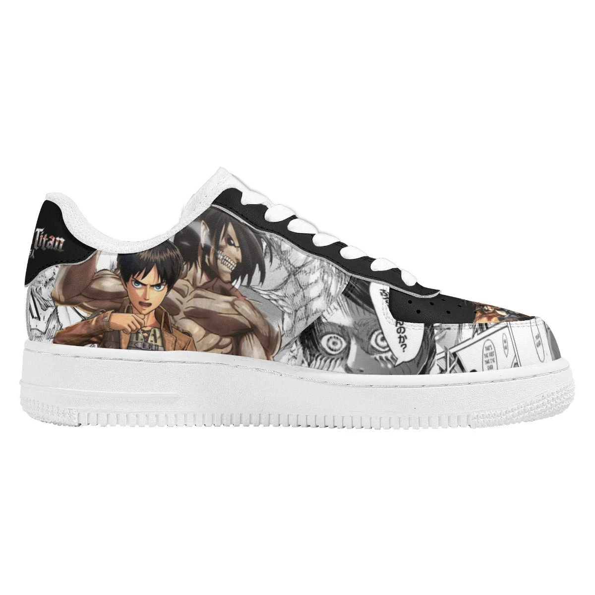 Chaussures Basses - Attaque Des Titans Eren II F1 3 Chaussures Basses - Attaque Des Titans Eren II F1 – Image 3
