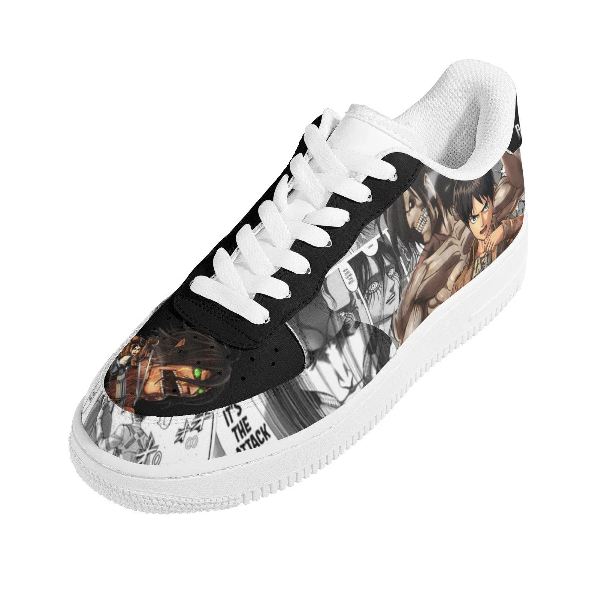 Chaussures Basses - Attaque Des Titans Eren II F1 6 Chaussures Basses - Attaque Des Titans Eren II F1 – Image 6