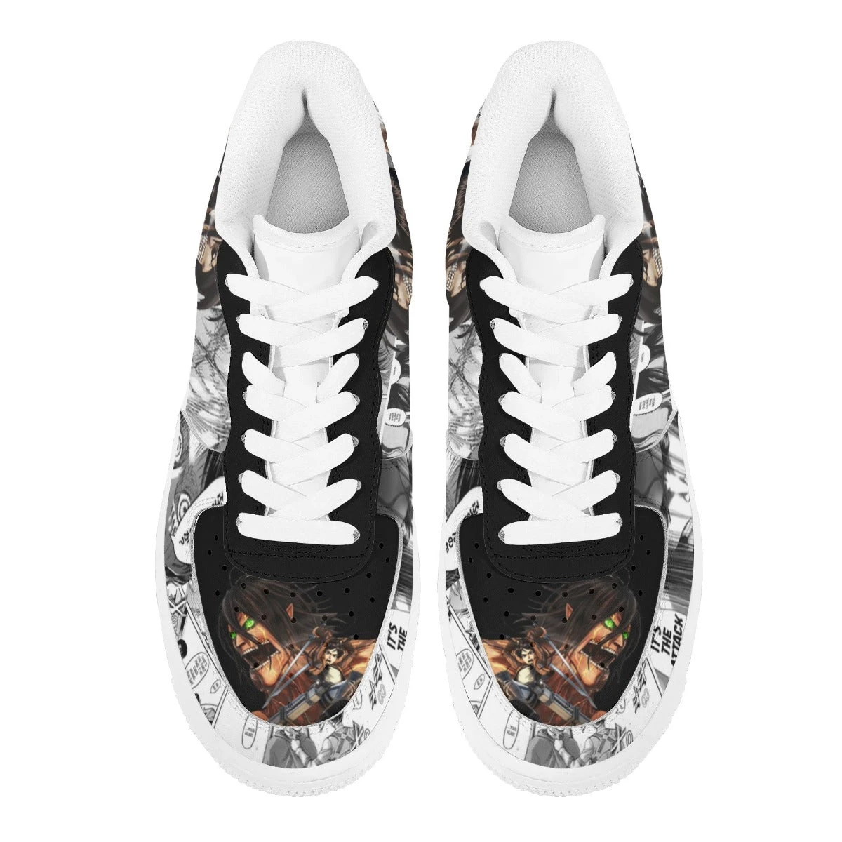 Chaussures Basses - Attaque Des Titans Eren II F1 8 Chaussures Basses - Attaque Des Titans Eren II F1 – Image 8