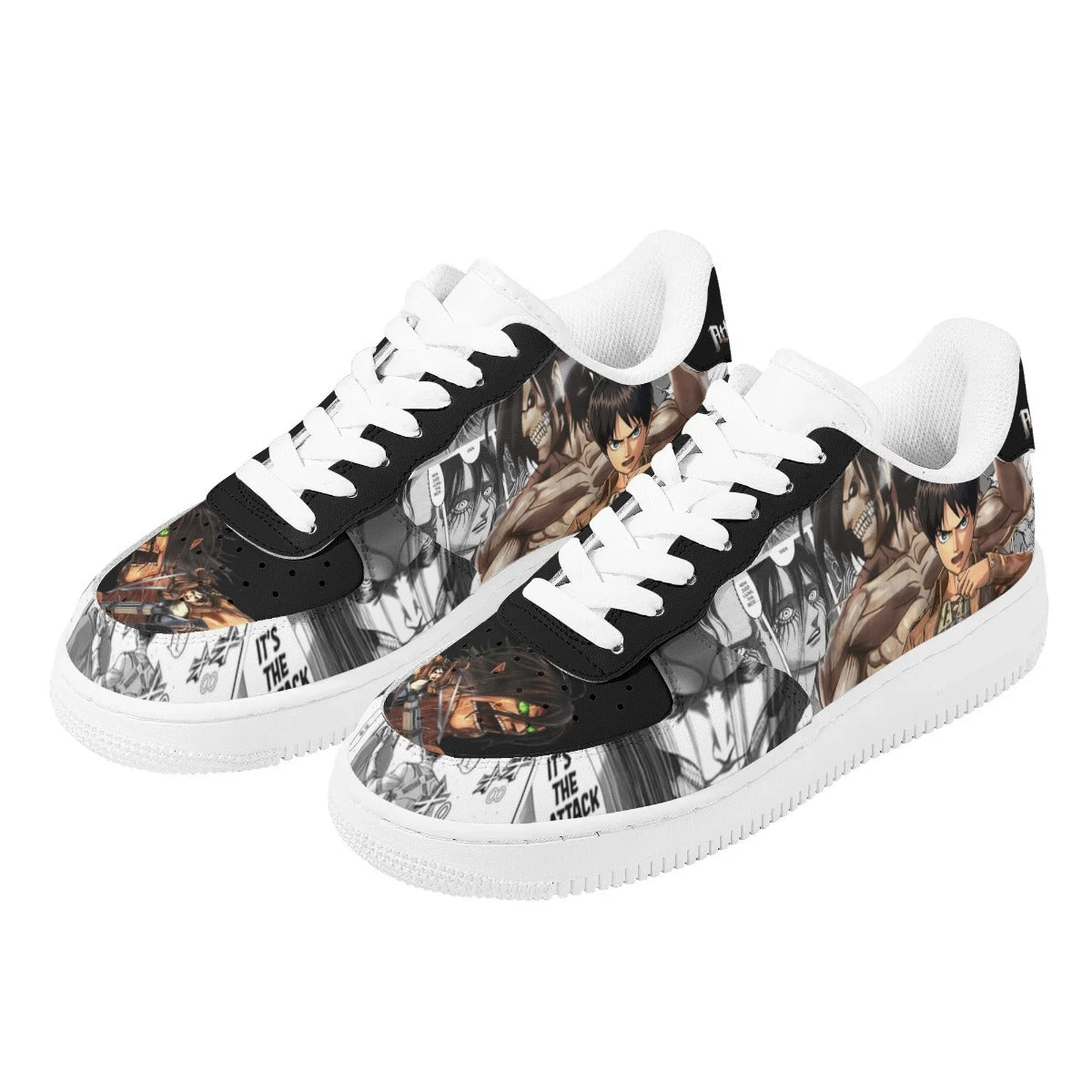 Chaussures Basses - Attaque Des Titans Eren II F1 9 Chaussures Basses - Attaque Des Titans Eren II F1 – Image 9