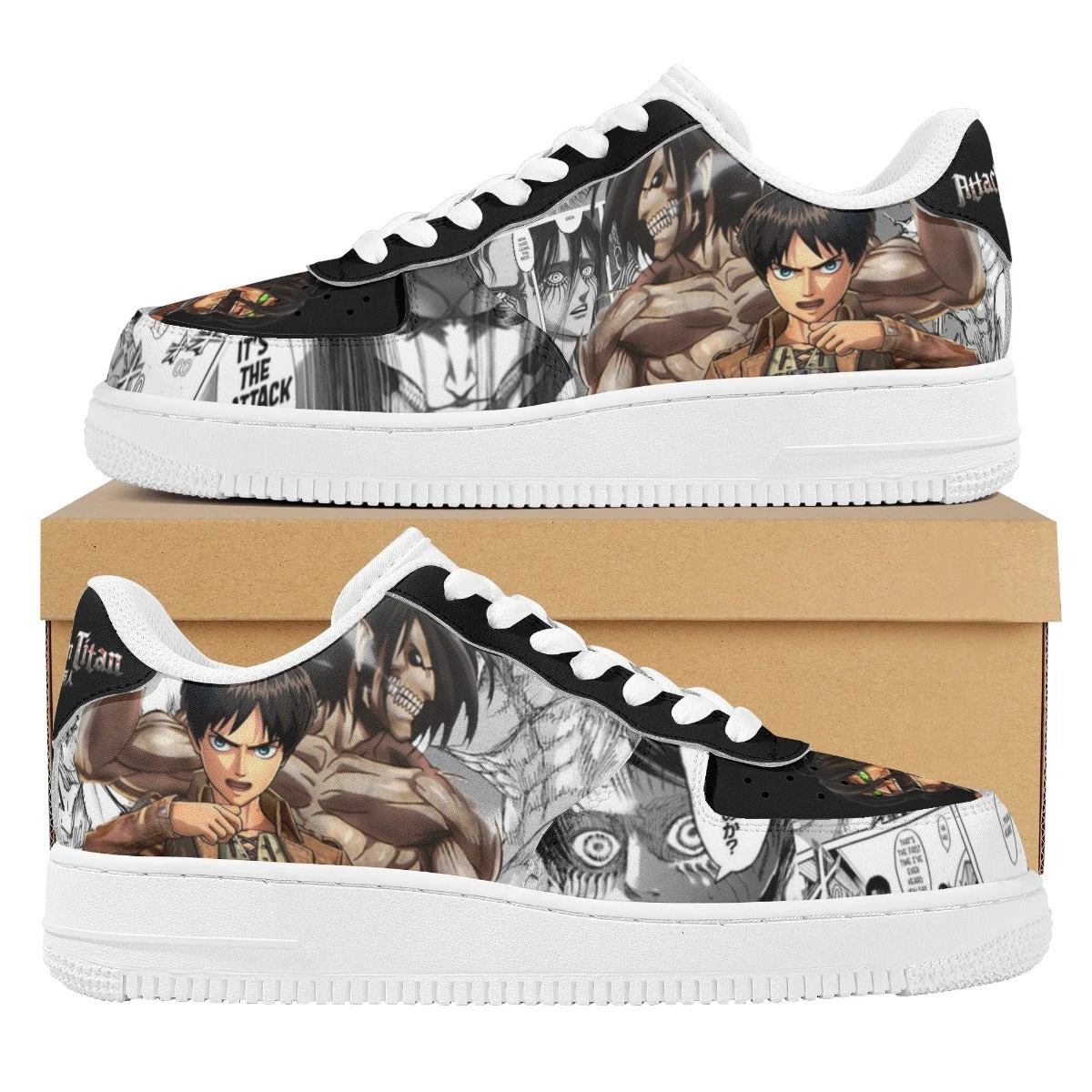 Chaussures Basses - Attaque Des Titans Eren II F1 1 Chaussures Basses - Attaque Des Titans Eren II F1