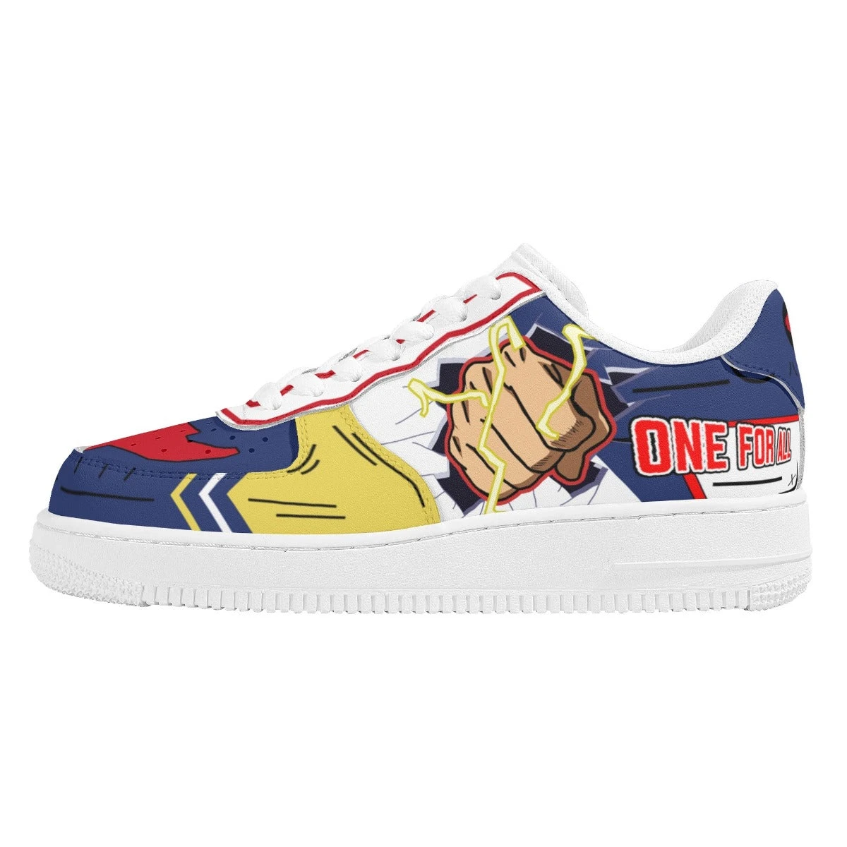 Chaussures Basses - My Hero Academia All Might Et Deku F1 3 Chaussures Basses - My Hero Academia All Might Et Deku F1 – Image 3