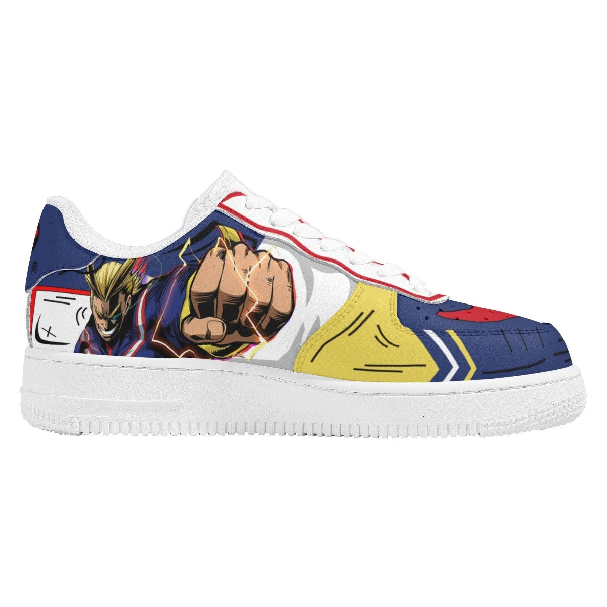 Chaussures Basses - My Hero Academia All Might Et Deku F1 4 Chaussures Basses - My Hero Academia All Might Et Deku F1 – Image 4