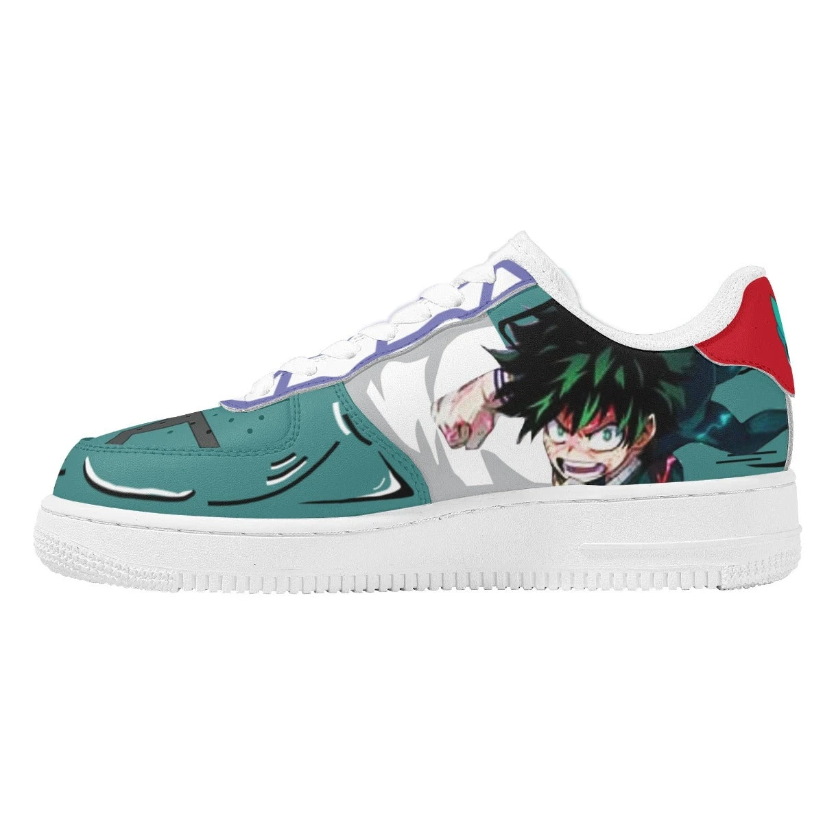 Chaussures Basses - My Hero Academia All Might Et Deku F1 5 Chaussures Basses - My Hero Academia All Might Et Deku F1 – Image 5