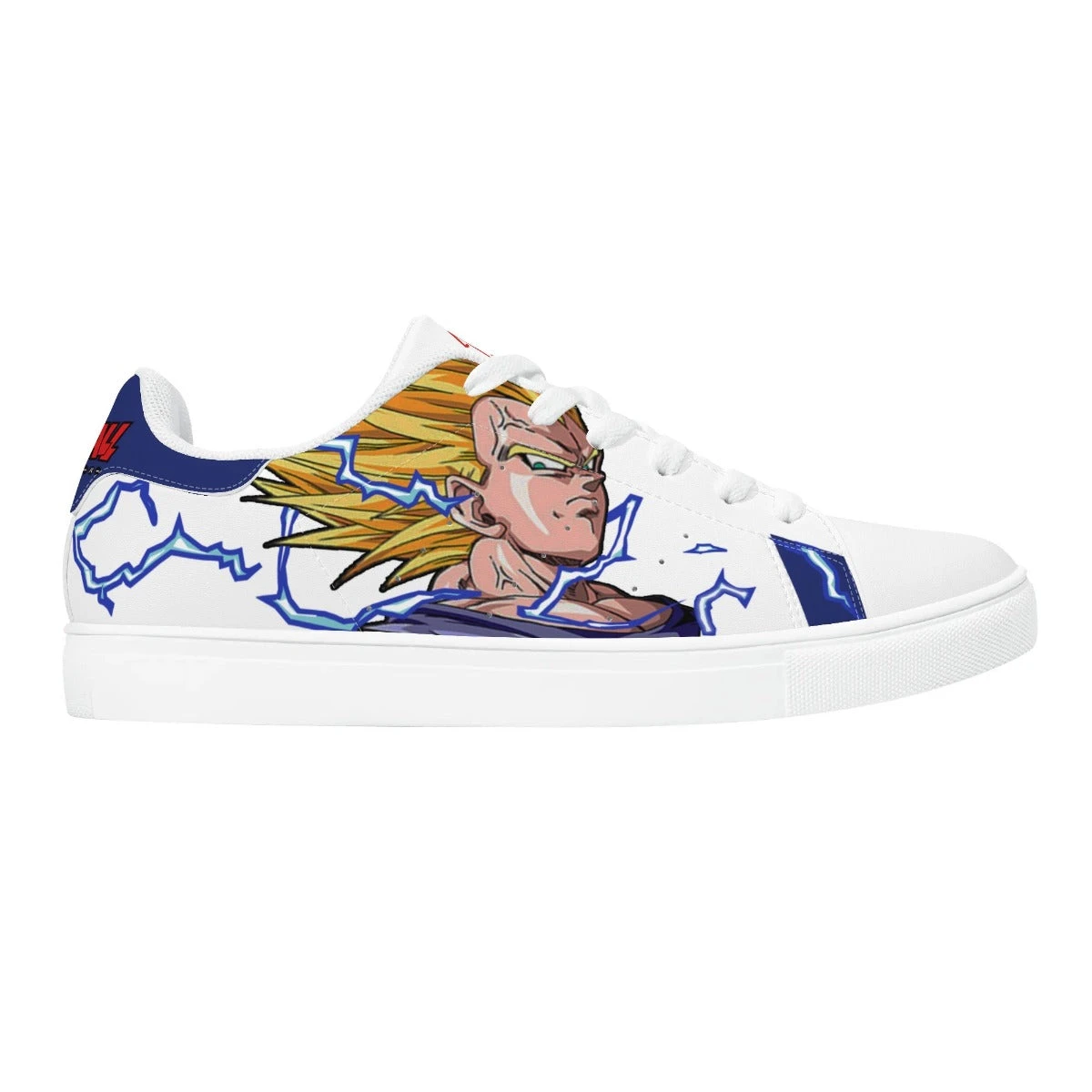 Chaussures Basses - Dragon Ball Vegeta Skate 6 Chaussures Basses - Dragon Ball Vegeta Skate – Image 6
