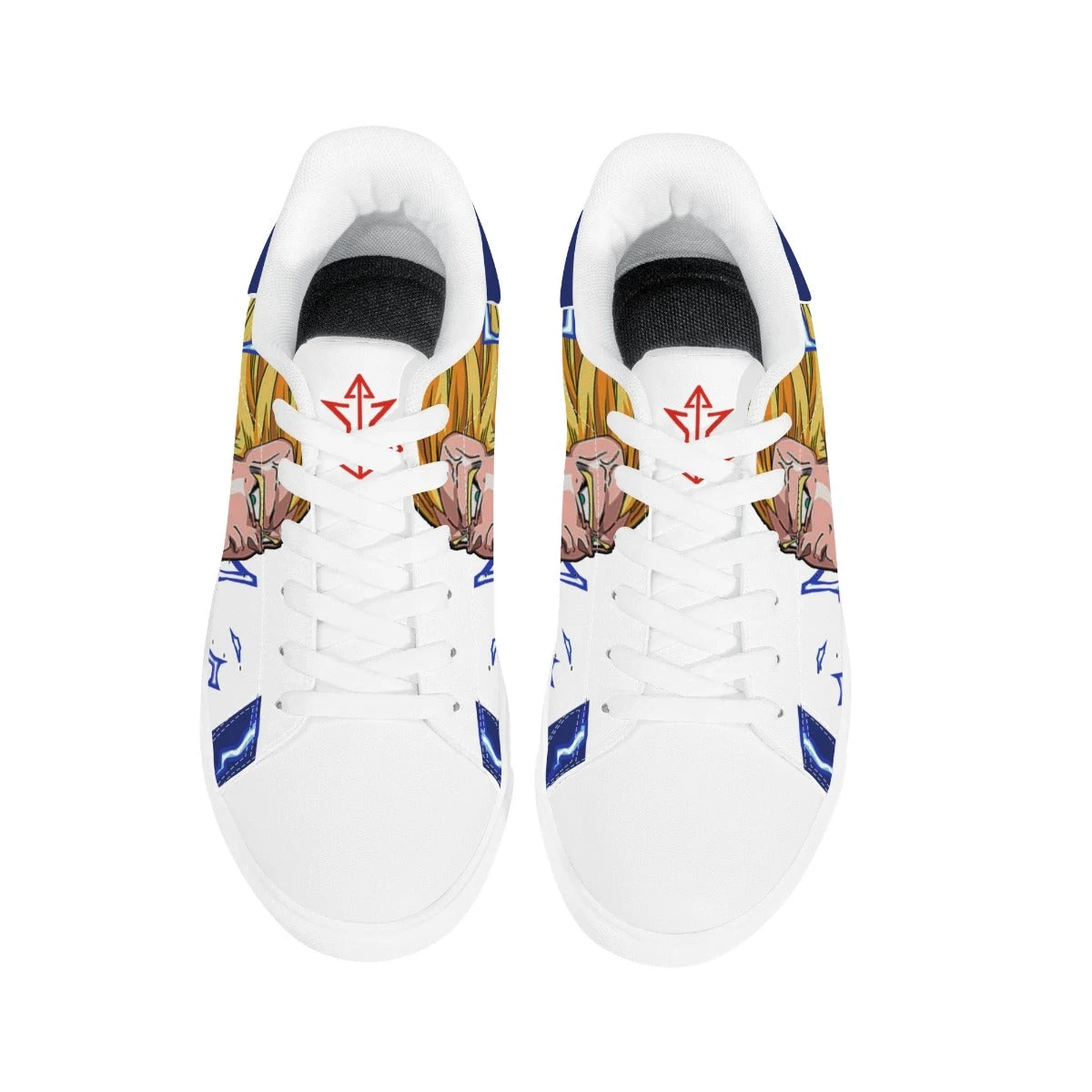 Chaussures Basses - Dragon Ball Vegeta Skate 2 Chaussures Basses - Dragon Ball Vegeta Skate – Image 2