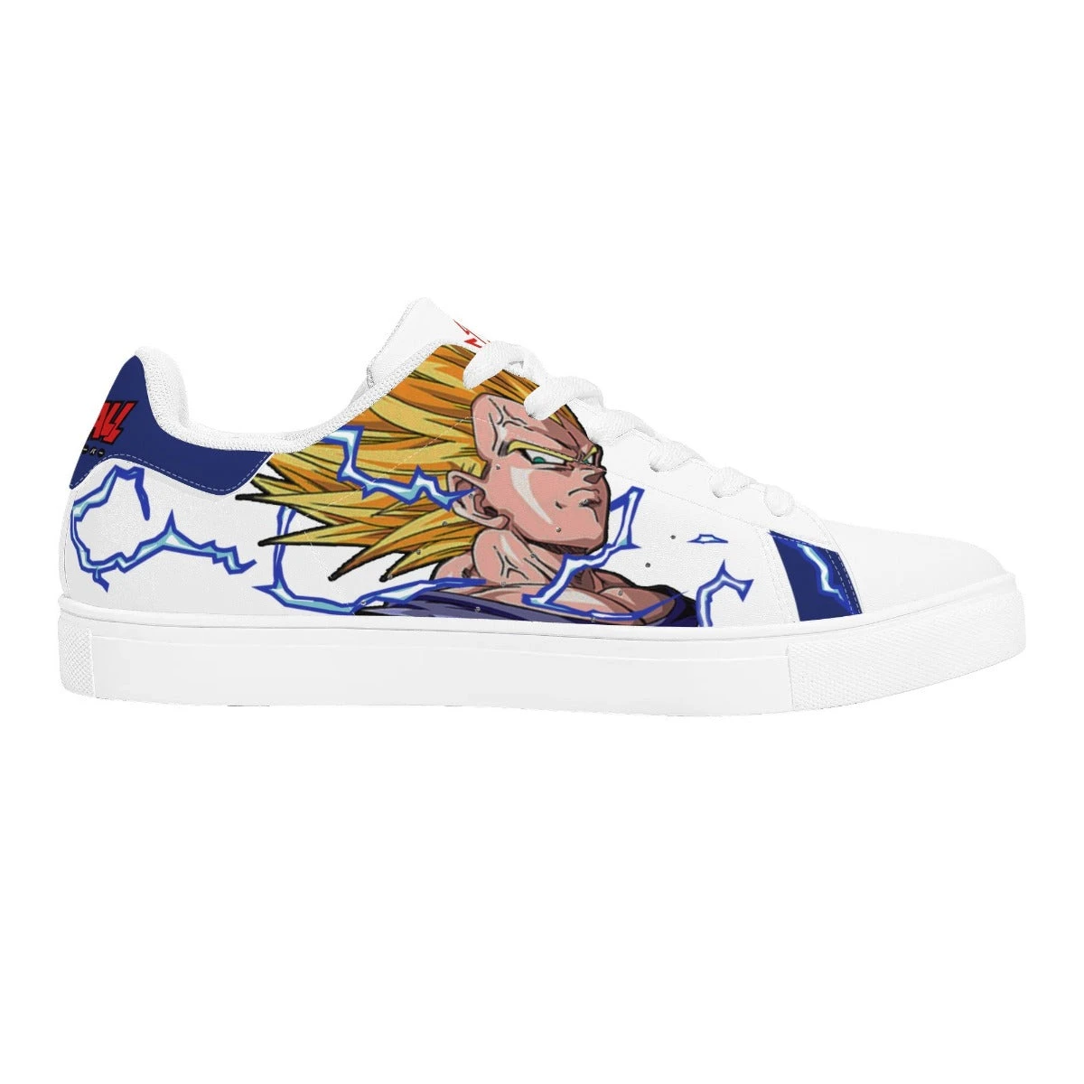 Chaussures Basses - Dragon Ball Vegeta Skate 4 Chaussures Basses - Dragon Ball Vegeta Skate – Image 4