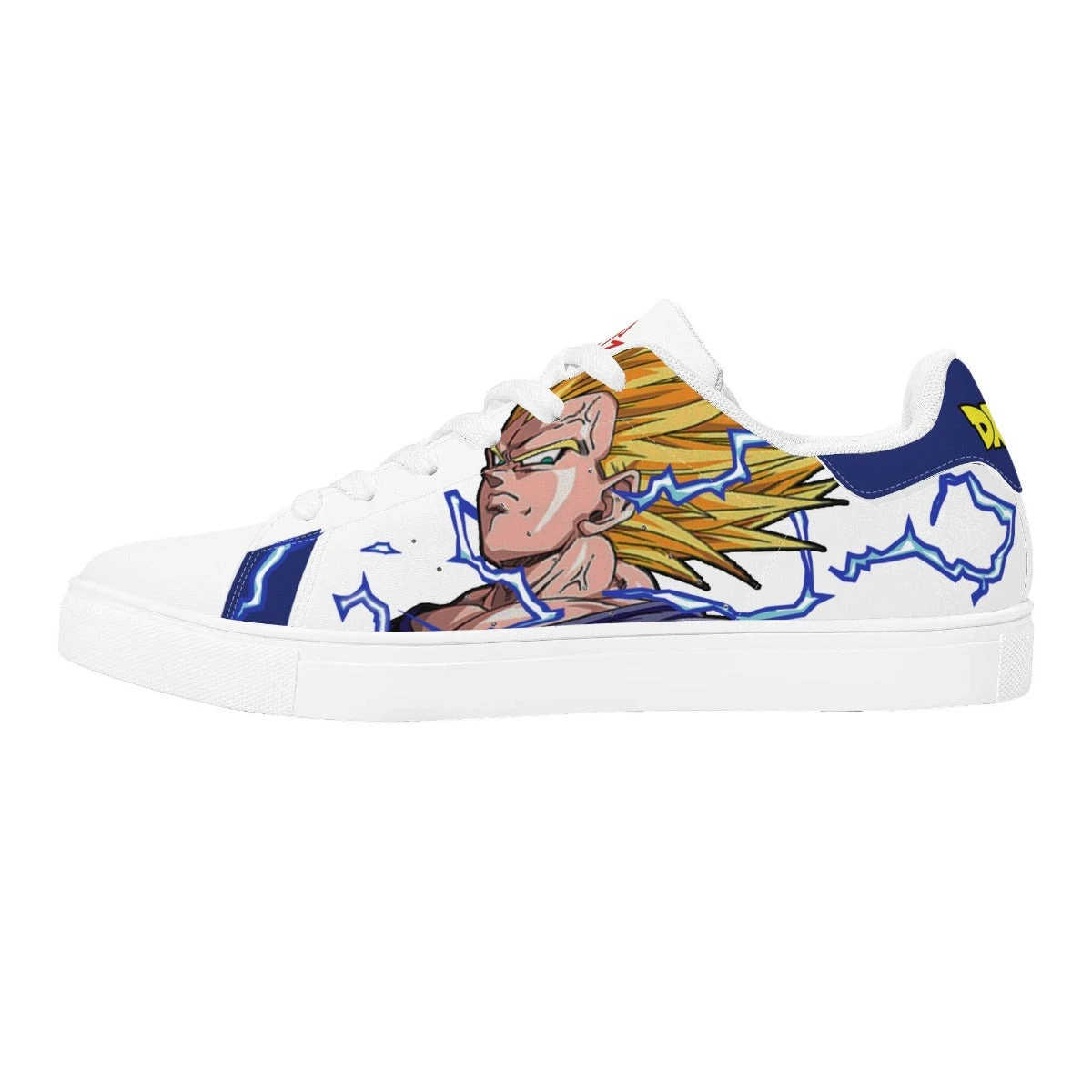 Chaussures Basses - Dragon Ball Vegeta Skate 5 Chaussures Basses - Dragon Ball Vegeta Skate – Image 5