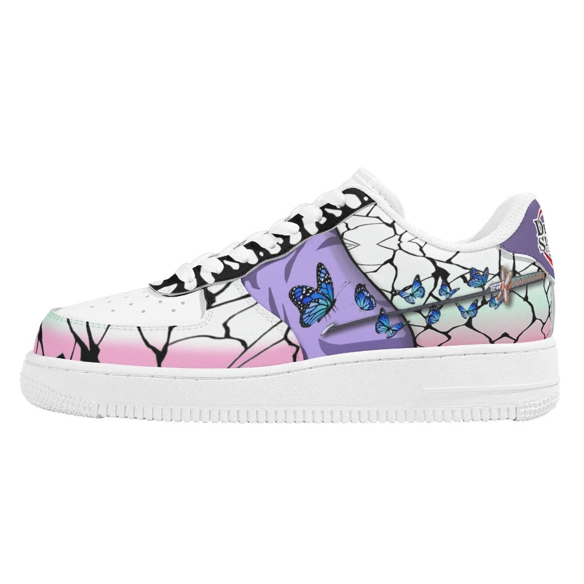 Chaussures Basses - Demon Slayer Shinobu Kocho F1 2 Chaussures Basses - Demon Slayer Shinobu Kocho F1 – Image 2