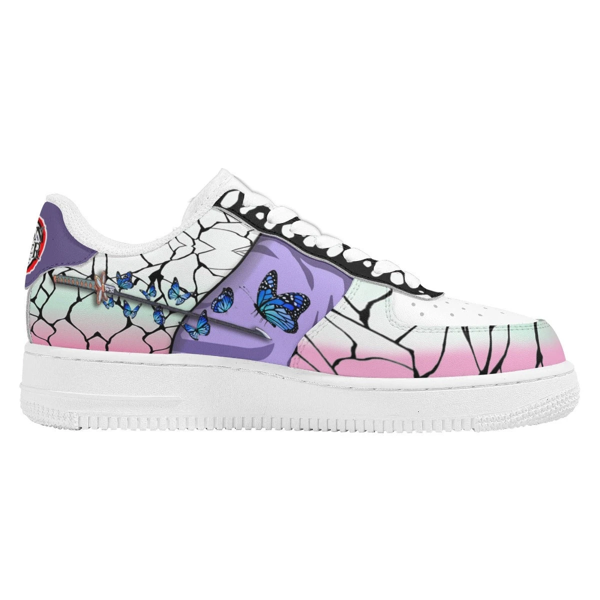 Chaussures Basses - Demon Slayer Shinobu Kocho F1 4 Chaussures Basses - Demon Slayer Shinobu Kocho F1 – Image 4