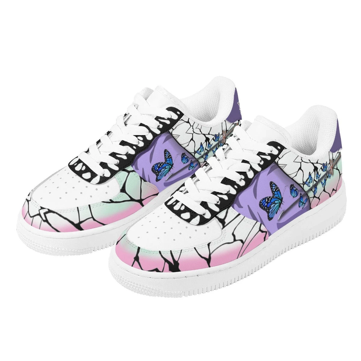 Chaussures Basses - Demon Slayer Shinobu Kocho F1 10 Chaussures Basses - Demon Slayer Shinobu Kocho F1 – Image 10