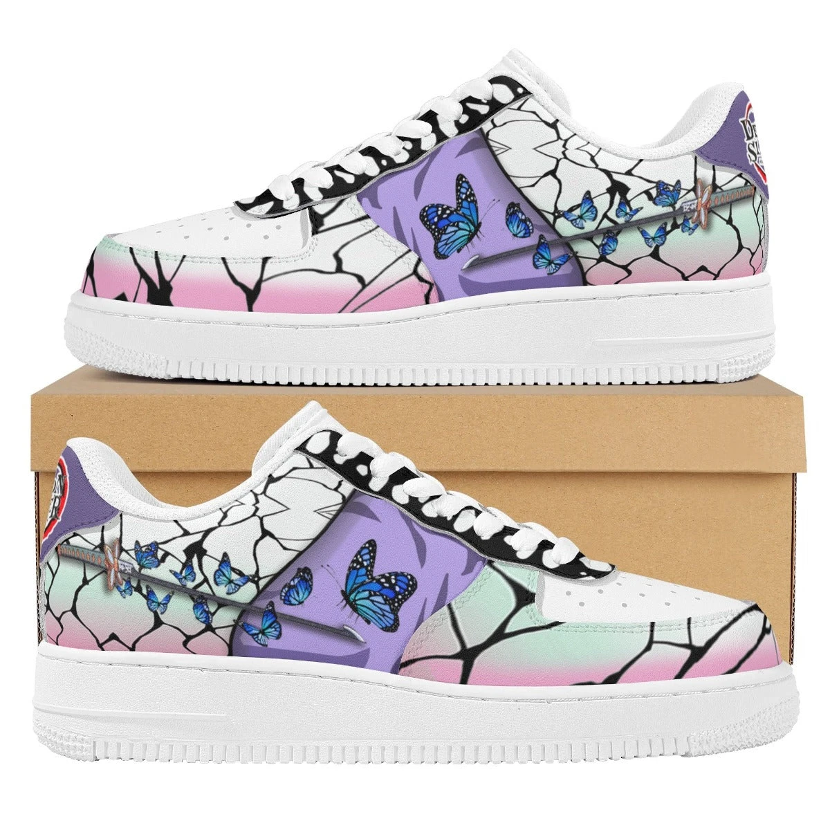 Chaussures Basses - Demon Slayer Shinobu Kocho F1 1 Chaussures Basses - Demon Slayer Shinobu Kocho F1