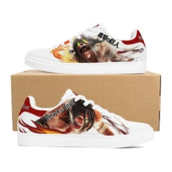 Chaussures Basses - Attaque Des Titans Eren Titan Skate