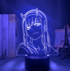 Lampe LED - Zero Two 14 Lampe LED - Zero Two -Dessin Animé Vêtements 5 1