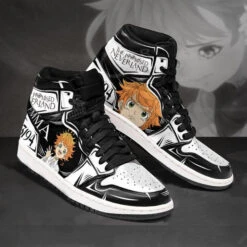 Chaussures - The Promised Neverland Emma J1 -Dessin Animé Vêtements Thepromisedneverland1
