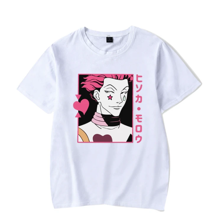 T Shirt - Anime Hunter X Hunter Hisoka 3 T Shirt - Anime Hunter X Hunter Hisoka – Image 3