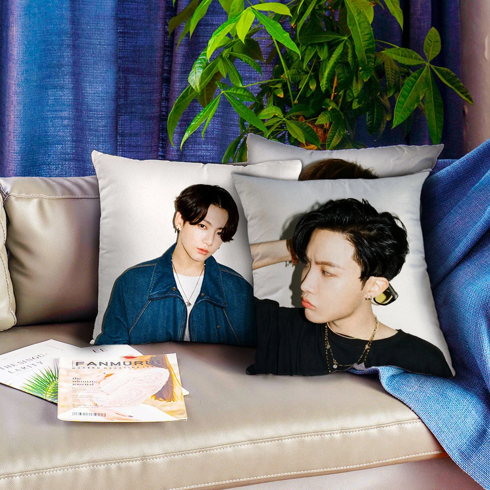 Housse De Coussin 40 X 40 - BTS 1 Housse De Coussin 40 X 40 - BTS