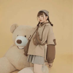 Hoodie / Pull Coréen Kawaii BEARISHZ 11 Hoodie / Pull Coréen Kawaii BEARISHZ -Dessin Animé Vêtements designsanstitre 9 5000x 42d8b40b c954 40a5 bcc8 dd73e5aab526