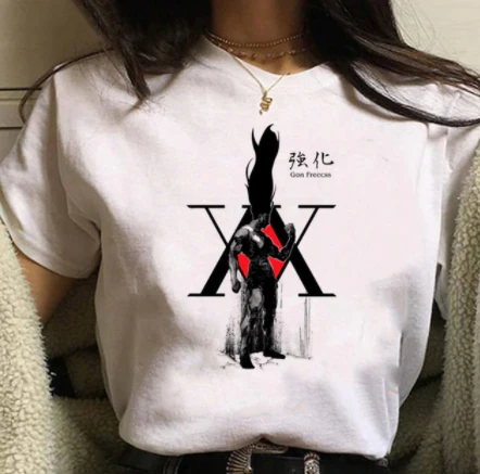 T Shirt - Hunter X Hunter 4 T Shirt - Hunter X Hunter – Image 4