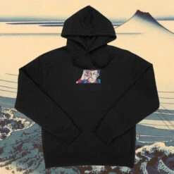 Sweat Hoodie Brodé - Hunter X Hunter Hisoka