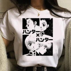 T Shirt - Hunter X Hunter 26 T Shirt - Hunter X Hunter -Dessin Animé Vêtements hunter1 2