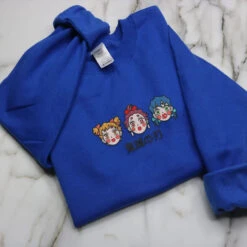 Sweat Brodé - Demon Slayer