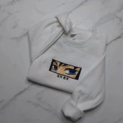 Sweat Brodé - Demon Slayer Tomioka