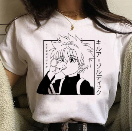 T Shirt - Hunter X Hunter Killua Zoldyck 8 T Shirt - Hunter X Hunter Killua Zoldyck – Image 8