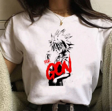 T Shirt - Hunter X Hunter Killua Zoldyck 10 T Shirt - Hunter X Hunter Killua Zoldyck – Image 10