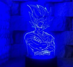 Lampe LED - Dragon Ball -Dessin Animé Vêtements lampe goku 1 1