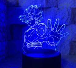 Lampe LED - Dragon Ball -Dessin Animé Vêtements lampe goku 2